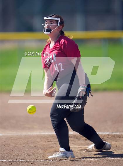Thumbnail 2 in Lincoln @ Franklin (CIF SJS D1 Playoff) photogallery.