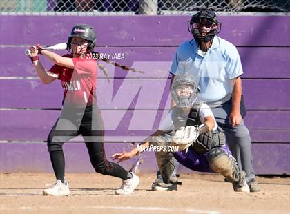 Thumbnail 2 in Lincoln @ Franklin (CIF SJS D1 Playoff) photogallery.