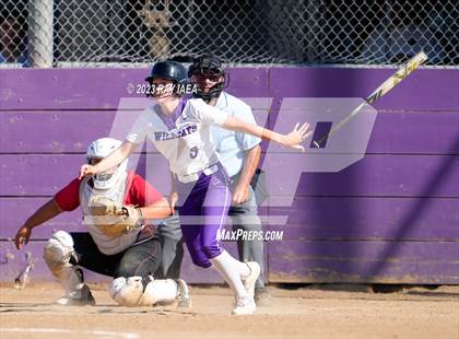 Thumbnail 2 in Lincoln @ Franklin (CIF SJS D1 Playoff) photogallery.