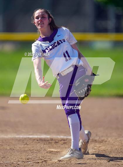 Thumbnail 3 in Lincoln @ Franklin (CIF SJS D1 Playoff) photogallery.