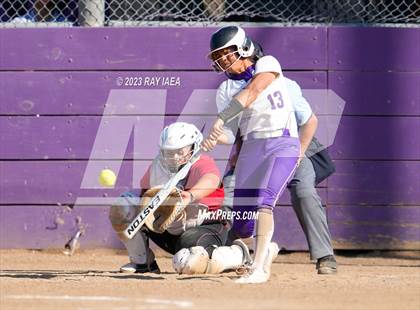 Thumbnail 3 in Lincoln @ Franklin (CIF SJS D1 Playoff) photogallery.