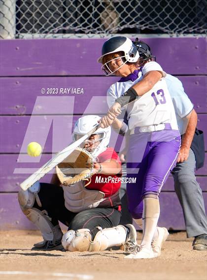 Thumbnail 1 in Lincoln @ Franklin (CIF SJS D1 Playoff) photogallery.