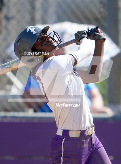 Thumbnail 2 in Lincoln @ Franklin (CIF SJS D1 Playoff) photogallery.