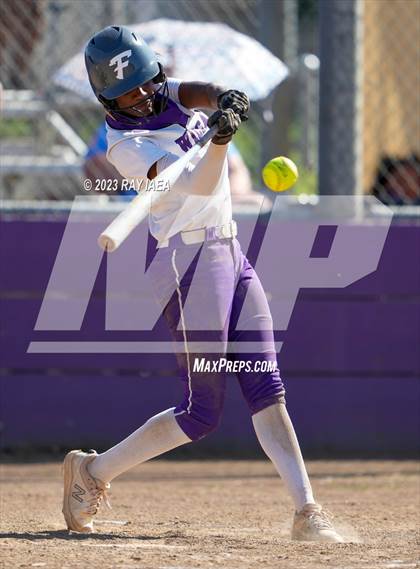 Thumbnail 1 in Lincoln @ Franklin (CIF SJS D1 Playoff) photogallery.