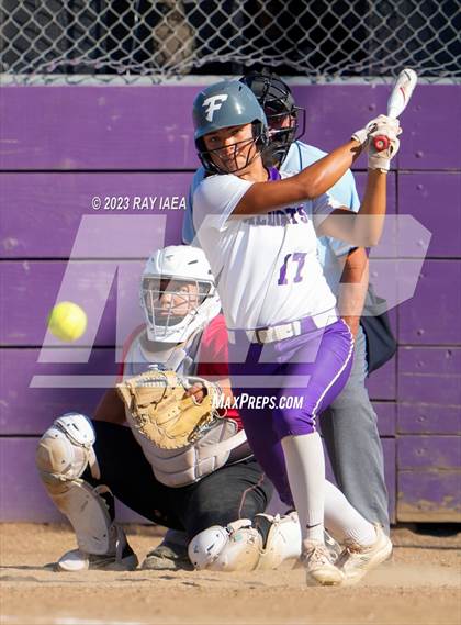 Thumbnail 1 in Lincoln @ Franklin (CIF SJS D1 Playoff) photogallery.