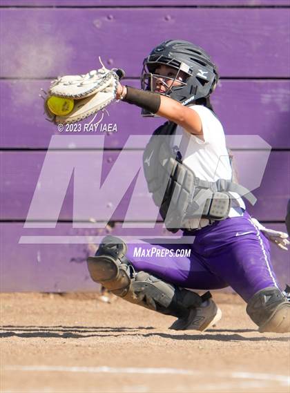 Thumbnail 1 in Lincoln @ Franklin (CIF SJS D1 Playoff) photogallery.