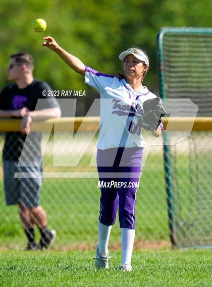 Thumbnail 3 in Lincoln @ Franklin (CIF SJS D1 Playoff) photogallery.