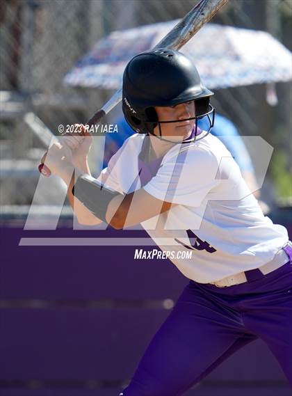 Thumbnail 2 in Lincoln @ Franklin (CIF SJS D1 Playoff) photogallery.