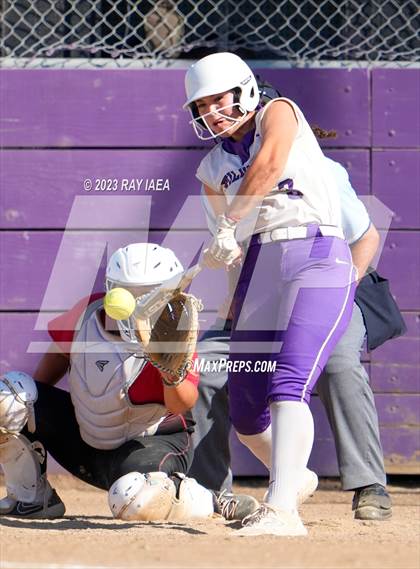Thumbnail 1 in Lincoln @ Franklin (CIF SJS D1 Playoff) photogallery.