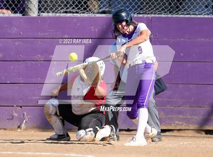 Thumbnail 1 in Lincoln @ Franklin (CIF SJS D1 Playoff) photogallery.