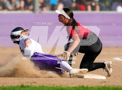 Thumbnail 3 in Lincoln @ Franklin (CIF SJS D1 Playoff) photogallery.