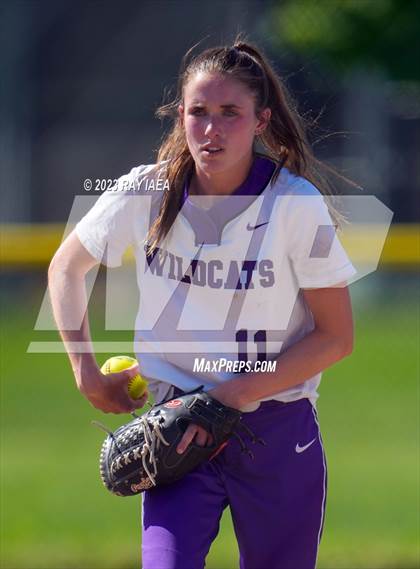 Thumbnail 2 in Lincoln @ Franklin (CIF SJS D1 Playoff) photogallery.
