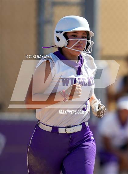 Thumbnail 1 in Lincoln @ Franklin (CIF SJS D1 Playoff) photogallery.