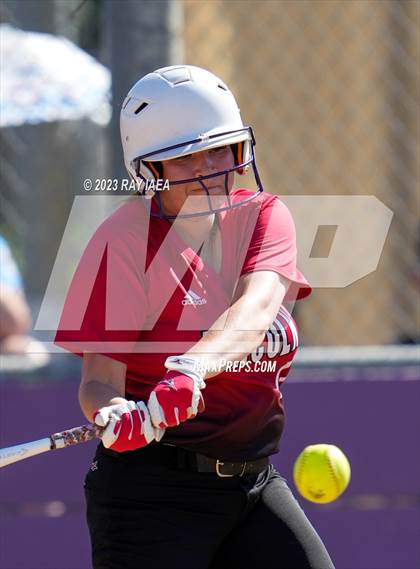 Thumbnail 1 in Lincoln @ Franklin (CIF SJS D1 Playoff) photogallery.