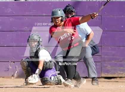 Thumbnail 1 in Lincoln @ Franklin (CIF SJS D1 Playoff) photogallery.