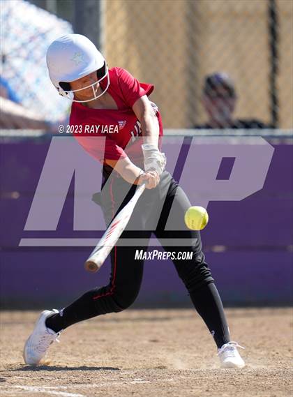 Thumbnail 3 in Lincoln @ Franklin (CIF SJS D1 Playoff) photogallery.
