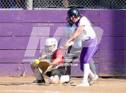 Thumbnail 1 in Lincoln @ Franklin (CIF SJS D1 Playoff) photogallery.