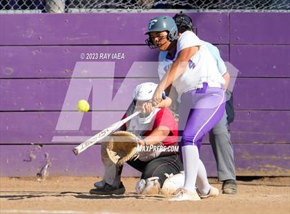 Thumbnail 3 in Lincoln @ Franklin (CIF SJS D1 Playoff) photogallery.