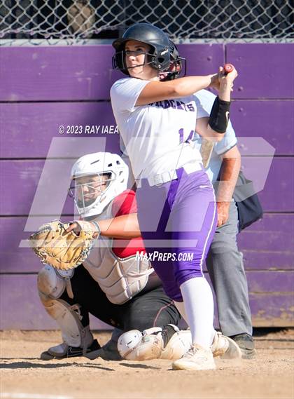 Thumbnail 3 in Lincoln @ Franklin (CIF SJS D1 Playoff) photogallery.
