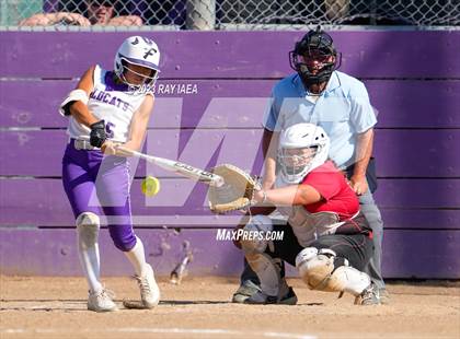 Thumbnail 3 in Lincoln @ Franklin (CIF SJS D1 Playoff) photogallery.