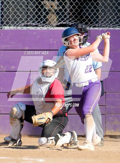 Thumbnail 2 in Lincoln @ Franklin (CIF SJS D1 Playoff) photogallery.
