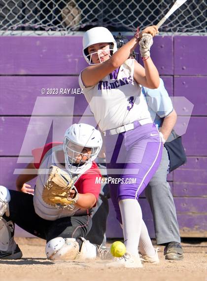 Thumbnail 2 in Lincoln @ Franklin (CIF SJS D1 Playoff) photogallery.
