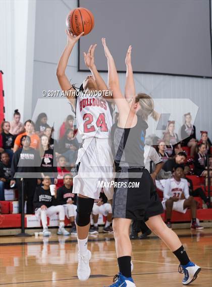 Thumbnail 2 in Berean Baptist Academy vs. Liberty Christian Academy photogallery.