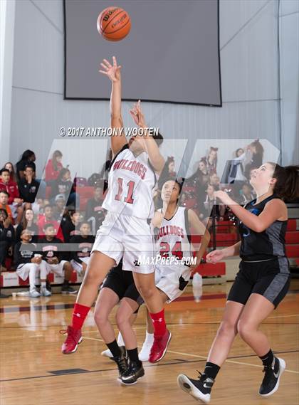 Thumbnail 3 in Berean Baptist Academy vs. Liberty Christian Academy photogallery.