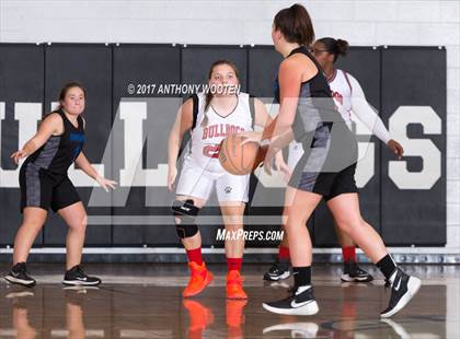 Thumbnail 2 in Berean Baptist Academy vs. Liberty Christian Academy photogallery.
