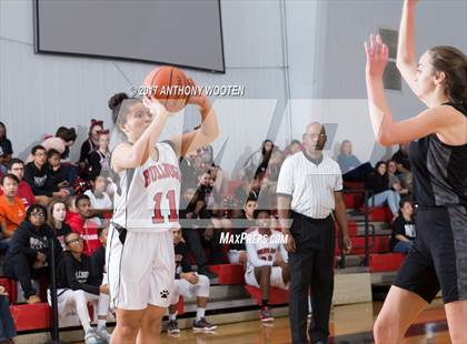 Thumbnail 3 in Berean Baptist Academy vs. Liberty Christian Academy photogallery.