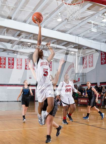 Thumbnail 2 in Berean Baptist Academy vs. Liberty Christian Academy photogallery.