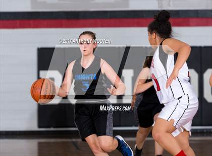 Thumbnail 3 in Berean Baptist Academy vs. Liberty Christian Academy photogallery.