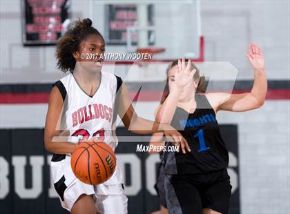 Thumbnail 1 in Berean Baptist Academy vs. Liberty Christian Academy photogallery.