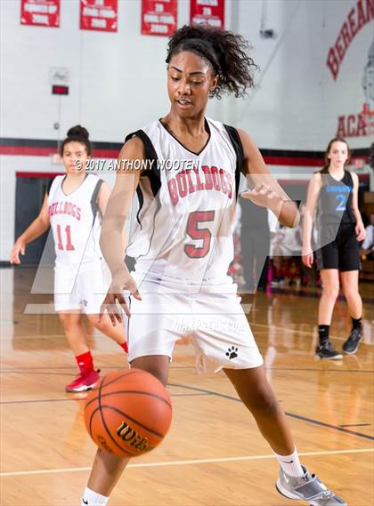 Thumbnail 1 in Berean Baptist Academy vs. Liberty Christian Academy photogallery.