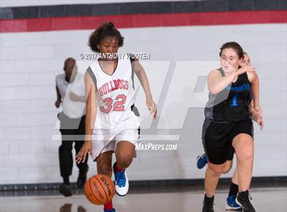 Thumbnail 3 in Berean Baptist Academy vs. Liberty Christian Academy photogallery.