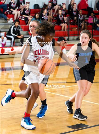 Thumbnail 1 in Berean Baptist Academy vs. Liberty Christian Academy photogallery.