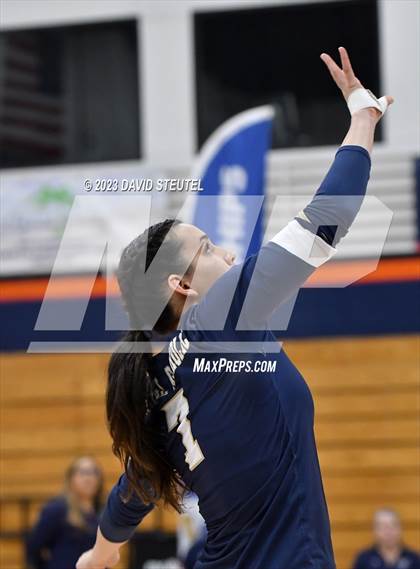 Thumbnail 3 in Central Catholic vs. Christian Brothers (CIF SJS D3 Final) photogallery.