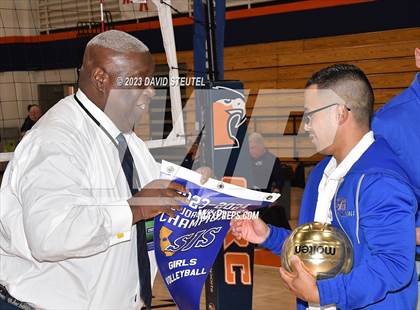 Thumbnail 3 in Central Catholic vs. Christian Brothers (CIF SJS D3 Final) photogallery.