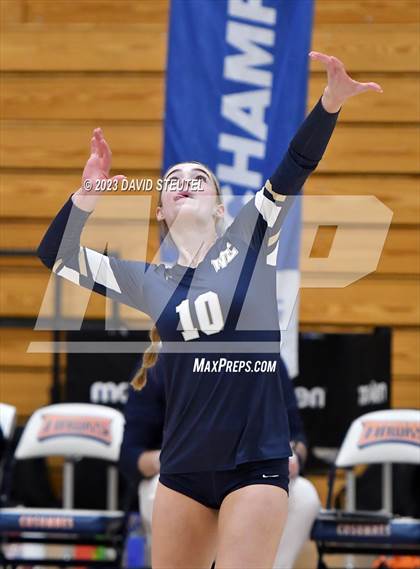 Thumbnail 2 in Central Catholic vs. Christian Brothers (CIF SJS D3 Final) photogallery.