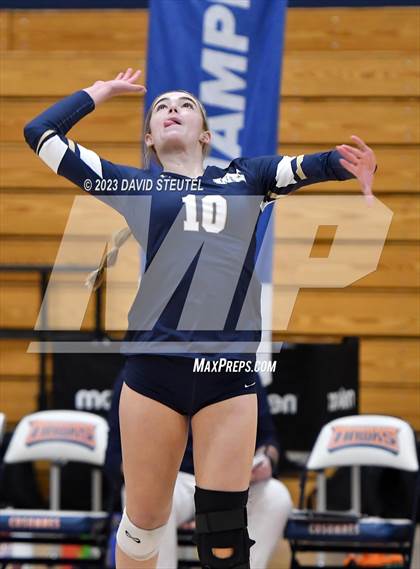 Thumbnail 3 in Central Catholic vs. Christian Brothers (CIF SJS D3 Final) photogallery.