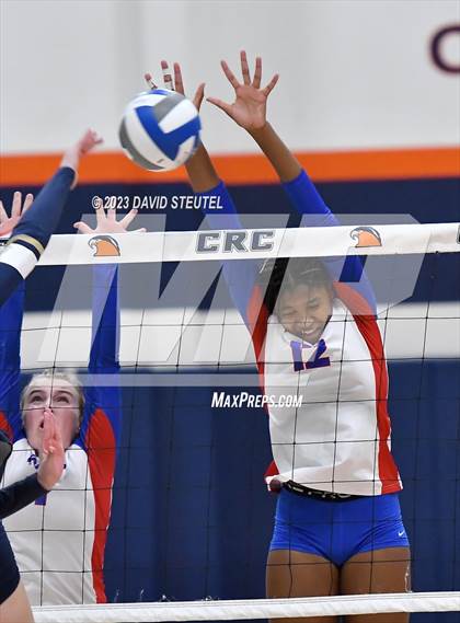 Thumbnail 2 in Central Catholic vs. Christian Brothers (CIF SJS D3 Final) photogallery.