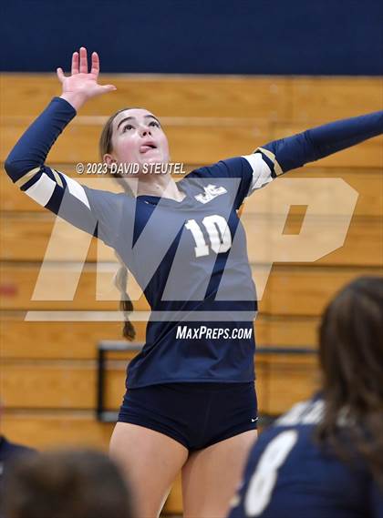 Thumbnail 2 in Central Catholic vs. Christian Brothers (CIF SJS D3 Final) photogallery.