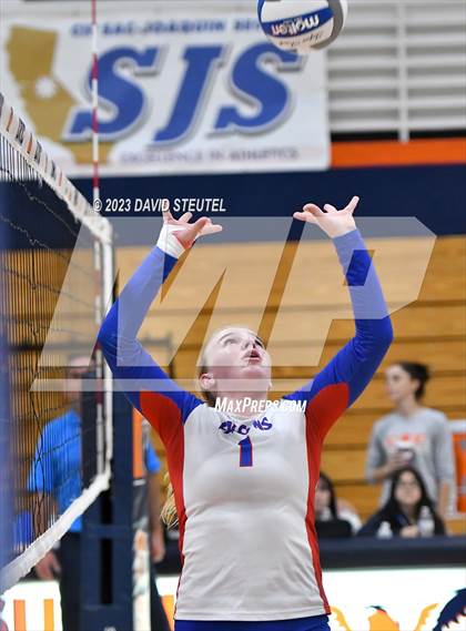 Thumbnail 2 in Central Catholic vs. Christian Brothers (CIF SJS D3 Final) photogallery.