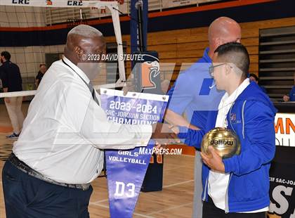 Thumbnail 2 in Central Catholic vs. Christian Brothers (CIF SJS D3 Final) photogallery.