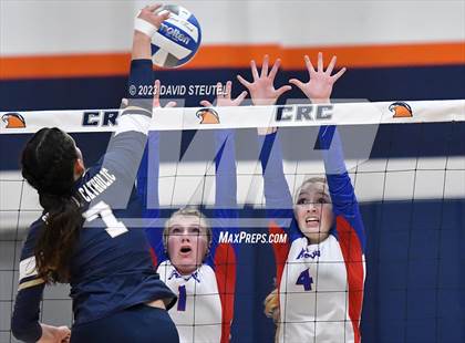 Thumbnail 2 in Central Catholic vs. Christian Brothers (CIF SJS D3 Final) photogallery.