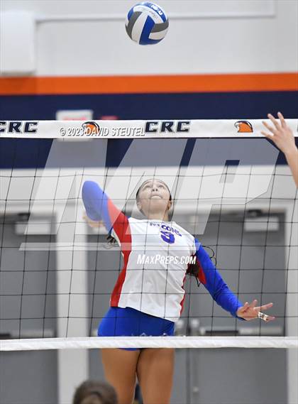 Thumbnail 2 in Central Catholic vs. Christian Brothers (CIF SJS D3 Final) photogallery.