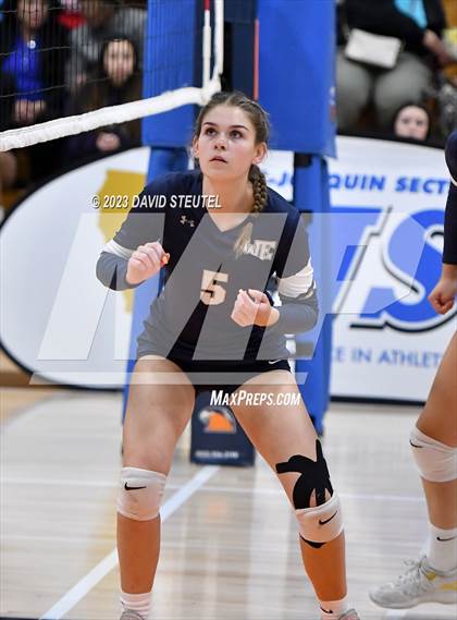 Thumbnail 1 in Central Catholic vs. Christian Brothers (CIF SJS D3 Final) photogallery.