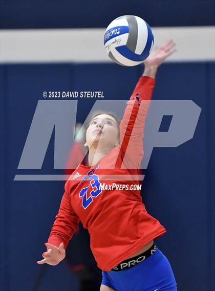 Thumbnail 2 in Central Catholic vs. Christian Brothers (CIF SJS D3 Final) photogallery.