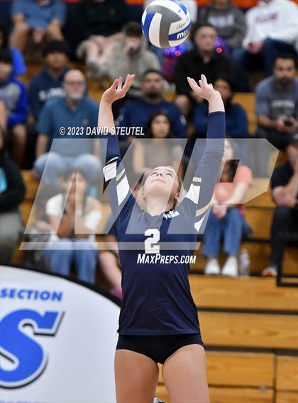 Thumbnail 3 in Central Catholic vs. Christian Brothers (CIF SJS D3 Final) photogallery.