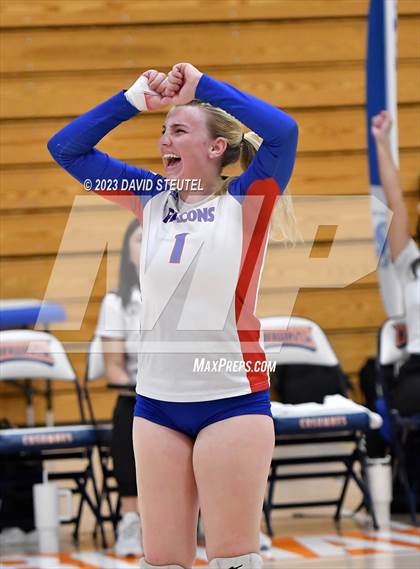 Thumbnail 1 in Central Catholic vs. Christian Brothers (CIF SJS D3 Final) photogallery.